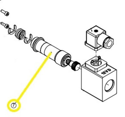 Magnetkärna Q30-Q45 nödman