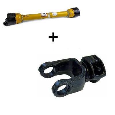 Kraftaxel 1200 mm | Kategori 5 | Med extrautrustning