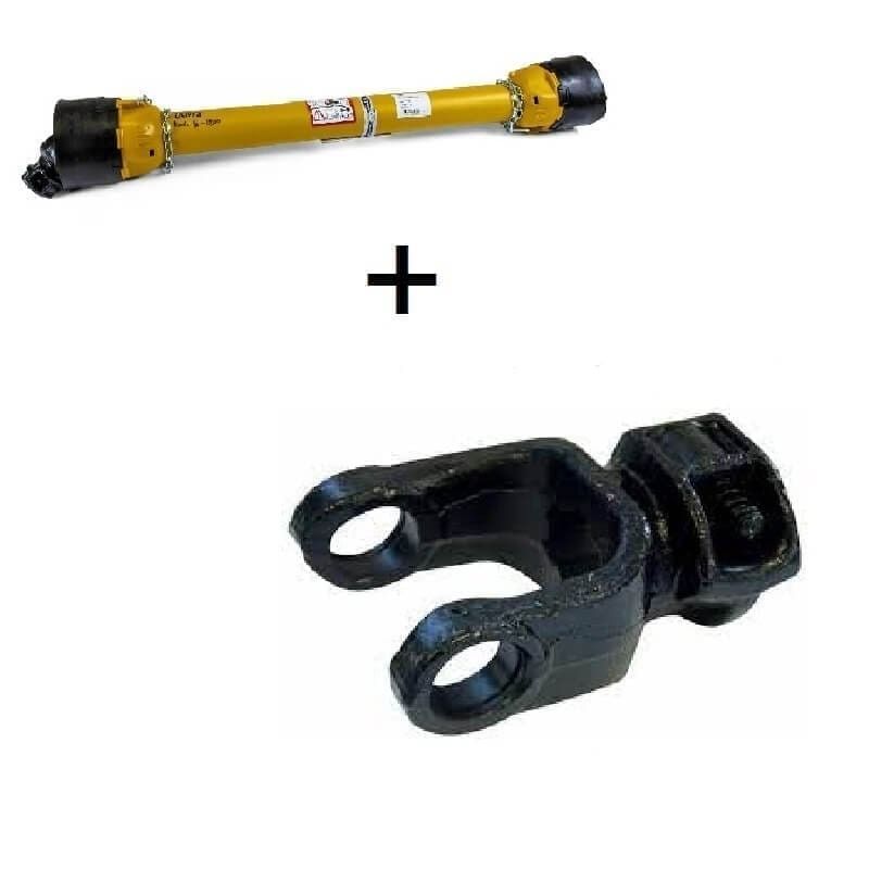 Kraftaxel 1200 mm | Kategori 5 | Med extrautrustning