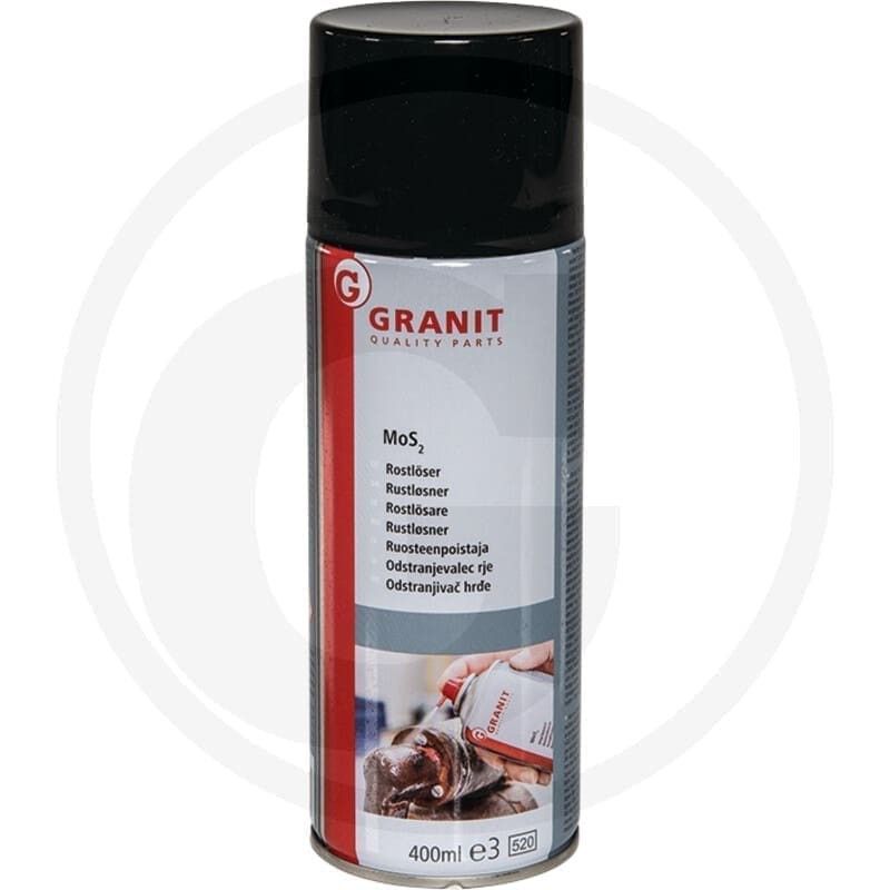 12-pack | Granit Rostlösare | 400 ml