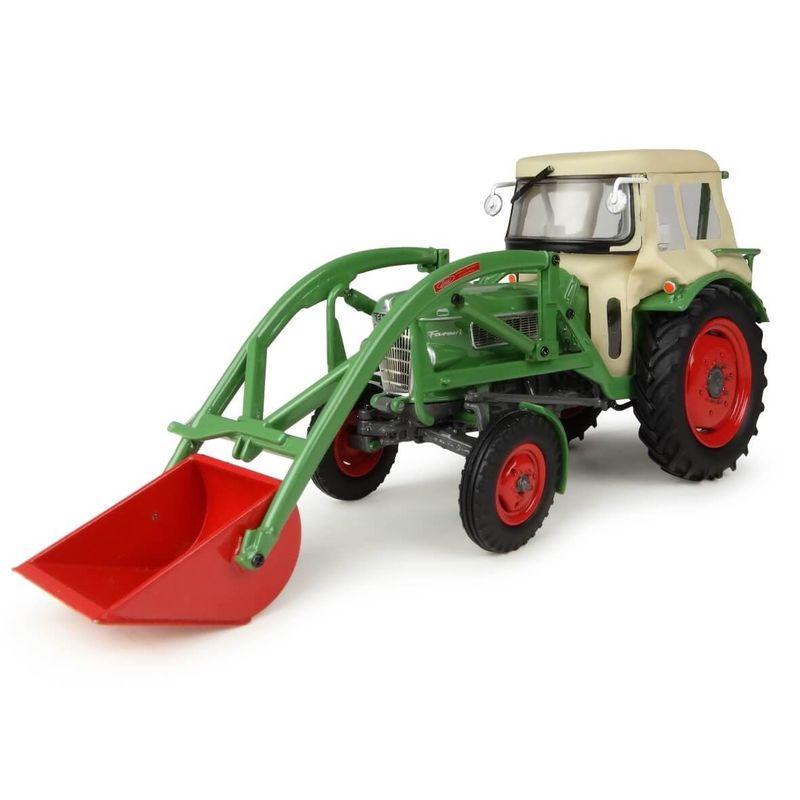 Fendt Farmer with fritzmeier cabin and frontloader | 1:32