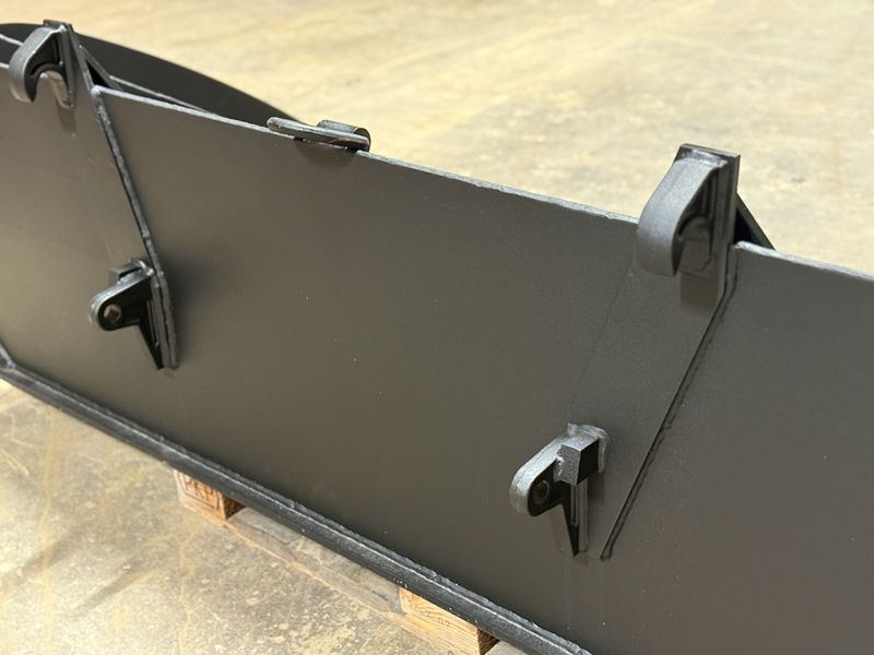 KTS Planeringsskopa Eurofäste | 2,0 m