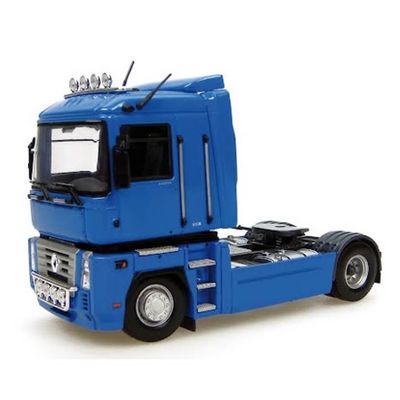 Renault Magnum truck blue colo | 1:50