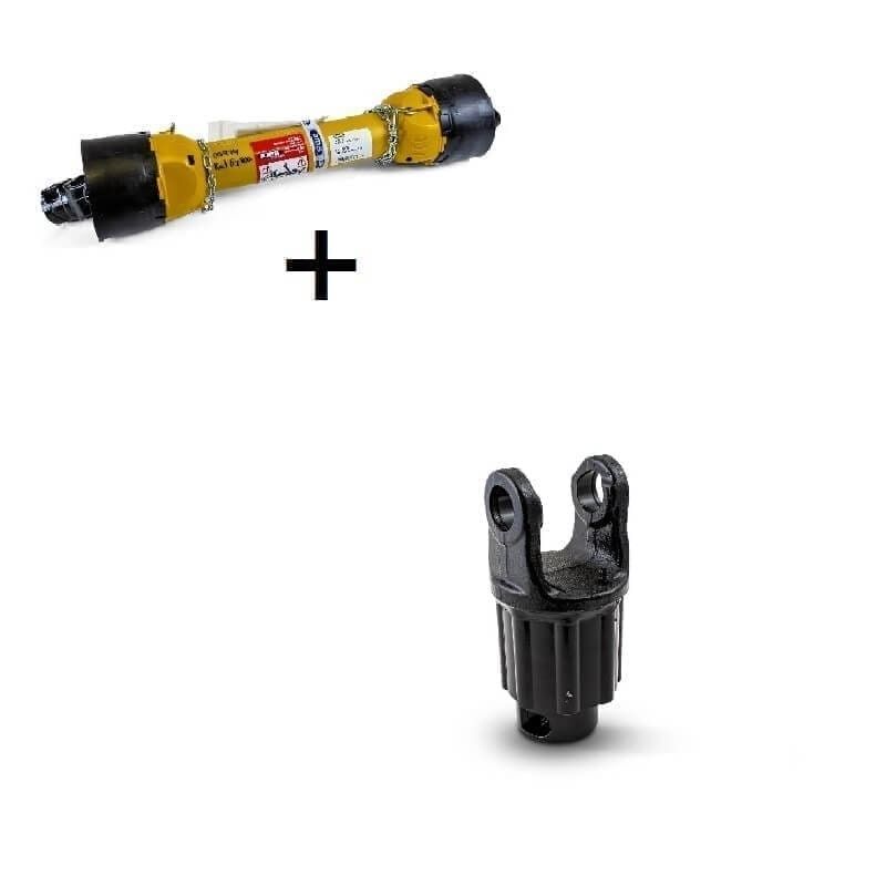Kraftaxel 800 mm | Kategori 5