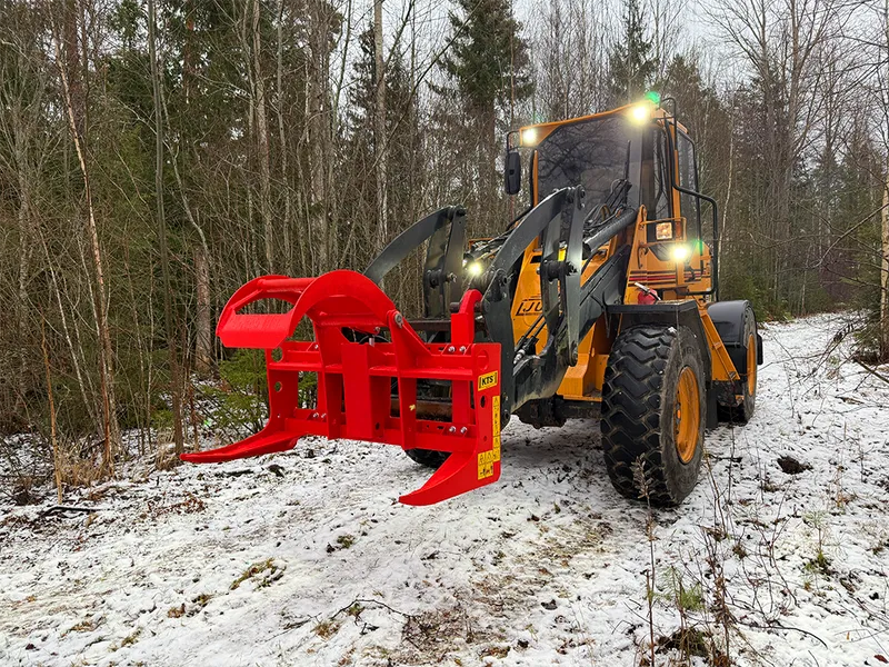 KTS Klo 660 | Timmergrip för frontlastare