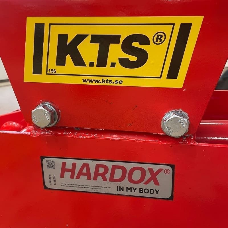 KTS Entreprenadgrip S40 | 0,21 Hardox