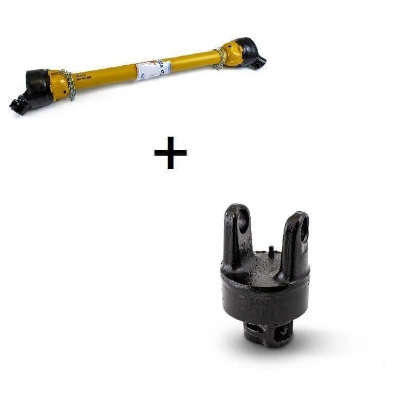 Kraftaxel 1200 mm | Kategori 4 | Med extrautrustning