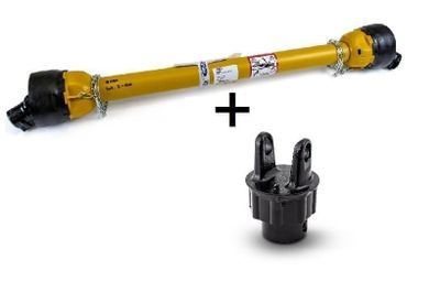 Kraftaxel 1200 mm | Kategori 2