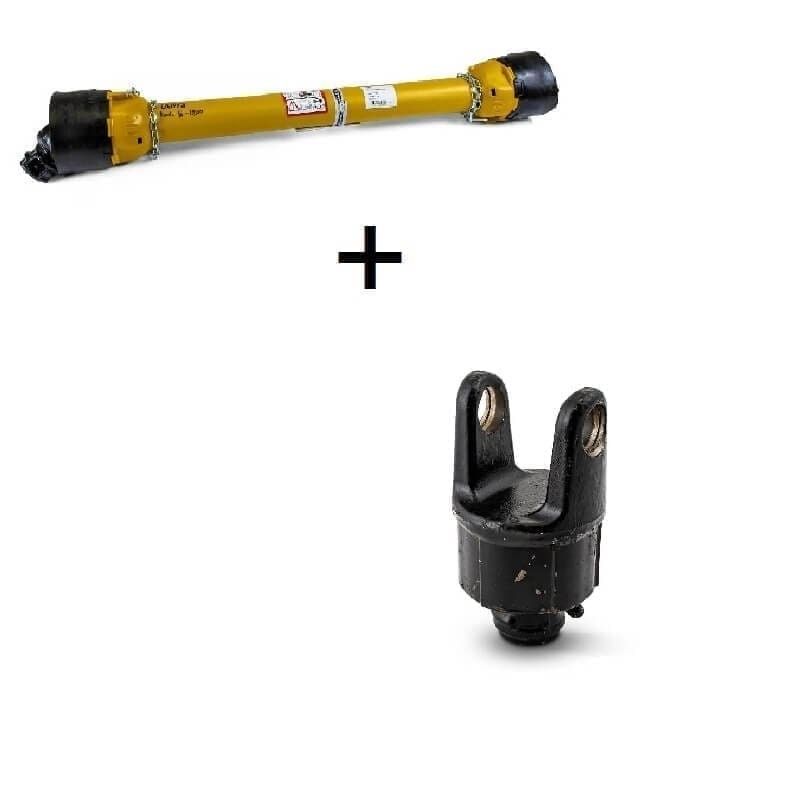 Kraftaxel 1200 mm | Kategori 5 | Med extrautrustning