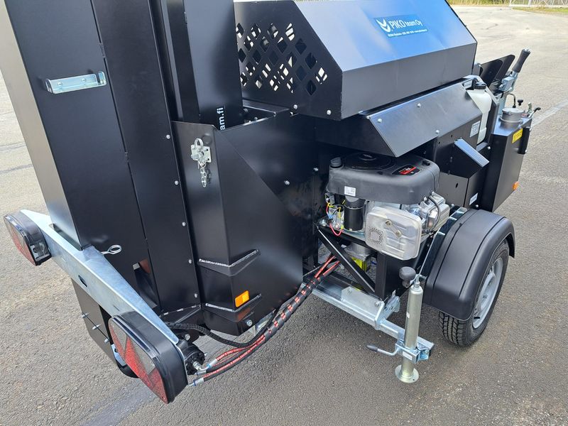 Vedprocessor M38 - Fristående Vedmaskin