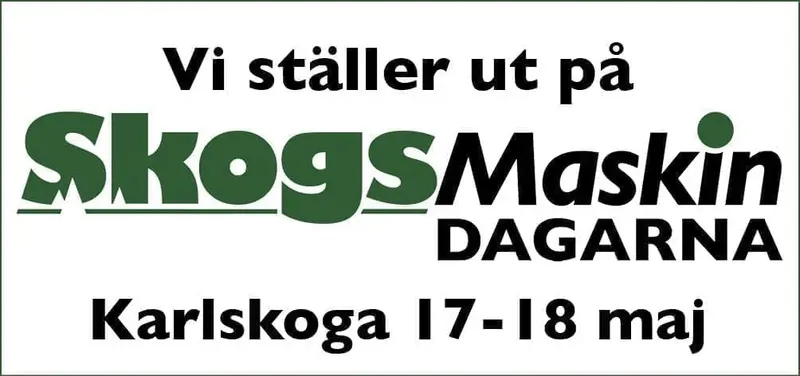 Äntligen dags för skogsmässa igen!