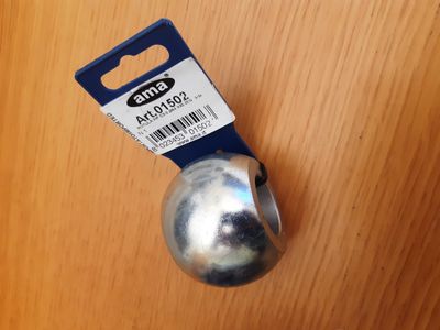 Dragarmskula Kat.2/3, Ø 28,2 mm, utv 64 mm