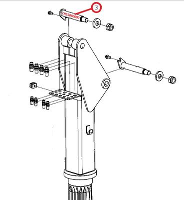 Sprint till hydraulkran 5,3 / 6,4 m