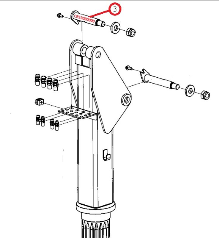 Sprint till hydraulkran 5,3 / 6,4 m