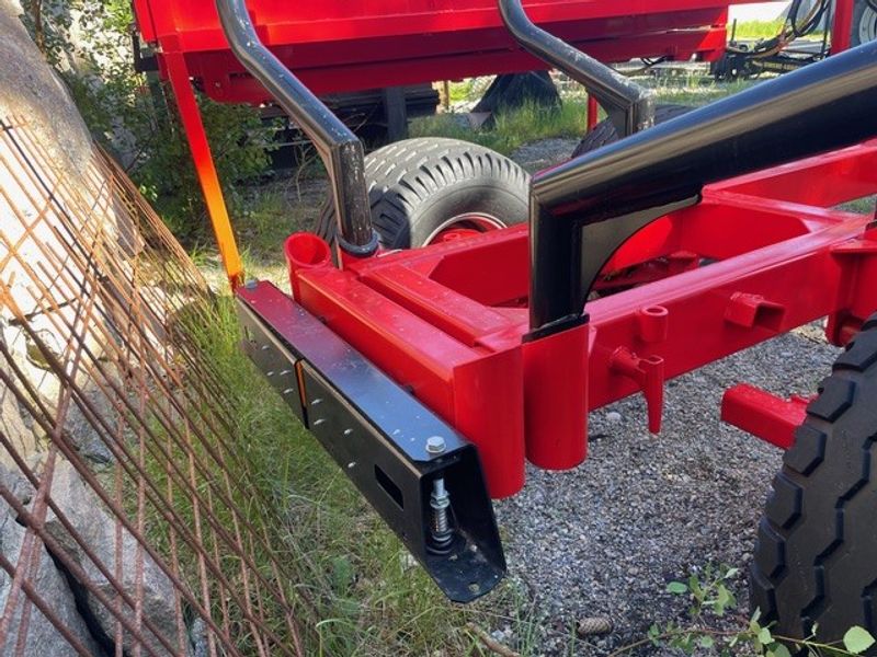KTS Huggarvagn 13,0 ton dubbelram med tippflak
