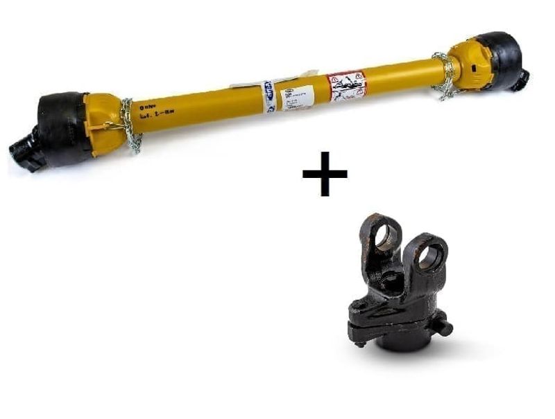 Kraftaxel 1200 mm | Kategori 2