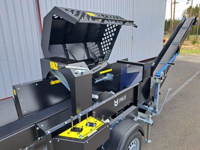 Vedprocessor M38 - Fristående Vedmaskin