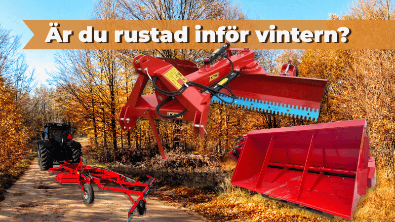 Rusta inför vinterväglaget med KTS