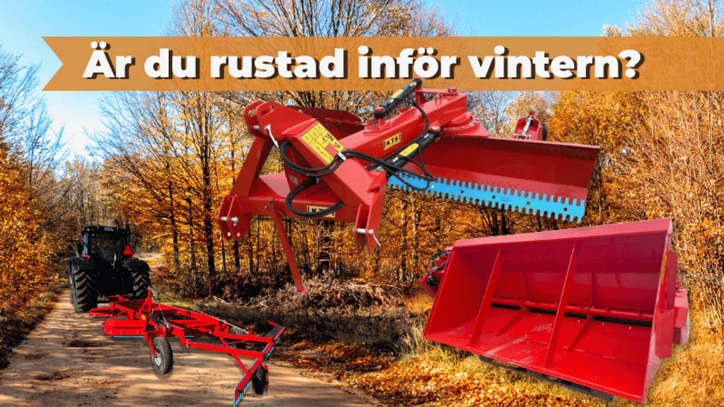 Rusta inför vinterväglaget med KTS