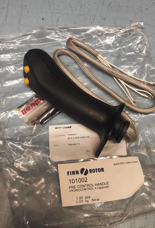 Handtag med brytare, kabel 700 mm