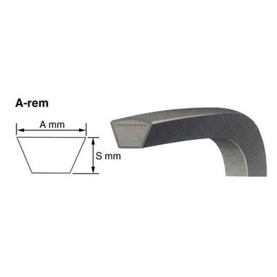 Kilrem A36 | 13 x 914 mm | Profil A