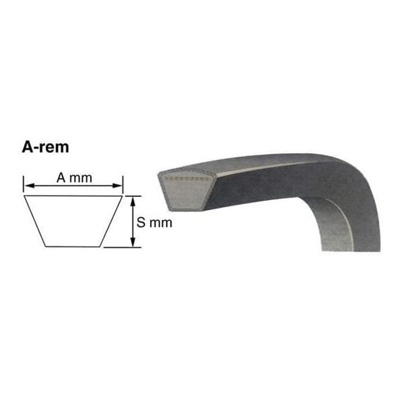 Kilrem A36 | 13 x 914 mm | Profil A