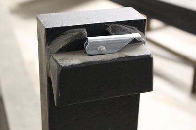 Låsning klass 3 till mekanisk pallgaffel