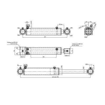 Hydraulcylinder | Passar en äldre modell av vår 0,50-grip