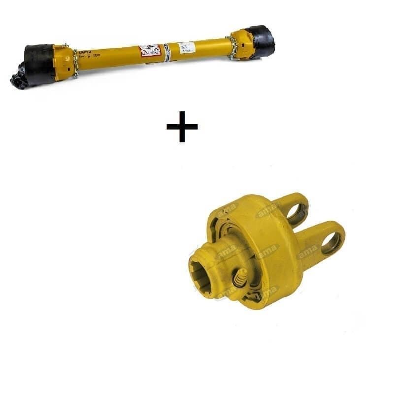 Kraftaxel 1200 mm | Kategori 5 | Med extrautrustning