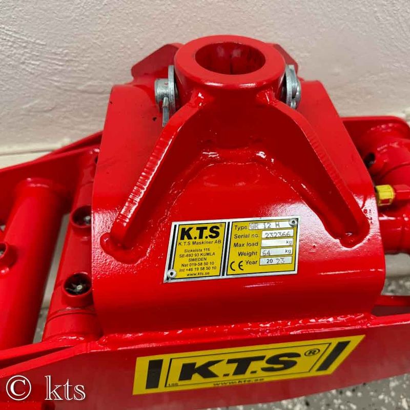 KTS Entreprenadgrip S40 | 0,12 Hardox