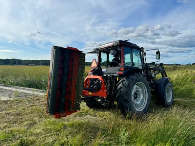 KTS Släntklippare 1,60 m