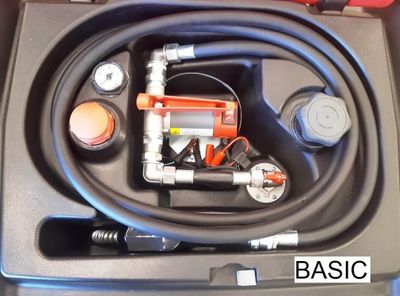 Dieseltank 200 l Basic