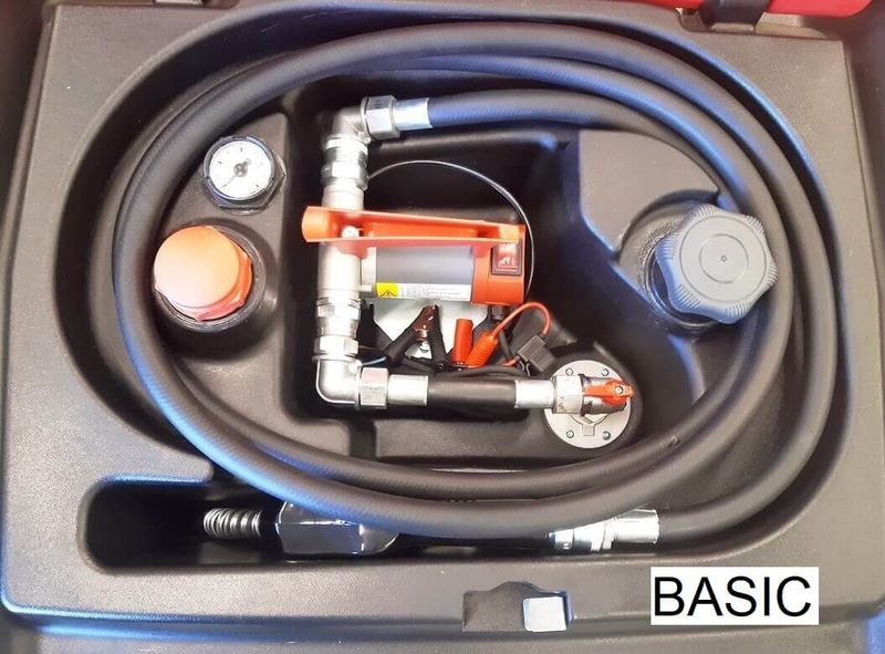 Dieseltank 200 l Basic