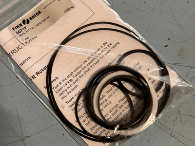 Packningssats till rotator Finn-Rotor FR7