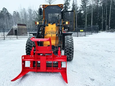 KTS Klo 660 | Timmergrip för frontlastare