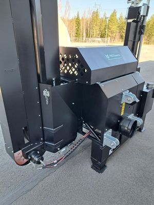 Vedprocessor R38 | Traktordriven