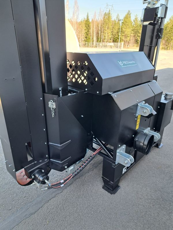 Vedprocessor R38 | Traktordriven
