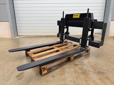 KTS Pallgaffel 2,5 ton | Trima/SMS | Hydraulisk