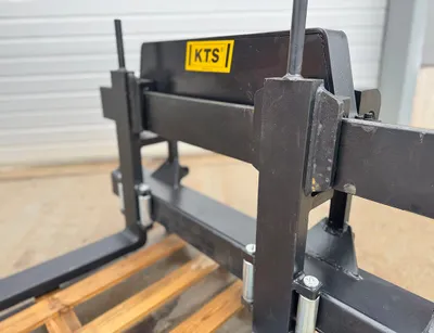 KTS Pallgaffel 2,5 ton | Trima/SMS | Hydraulisk