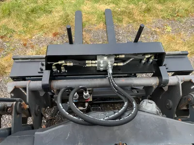 KTS Pallgaffel 2,5 ton | Trima/SMS | Hydraulisk