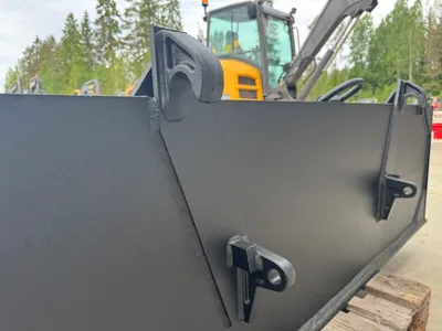 KTS Planeringsskopa 2,0 m med Eurofäste