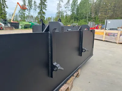KTS Planeringsskopa 2,2 m med Trimafäste