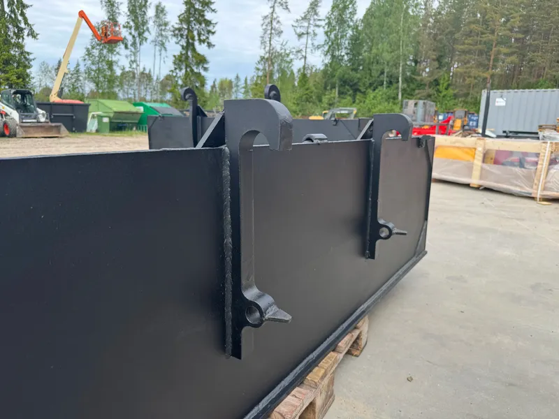 KTS Planeringsskopa 2,2 m med Trimafäste