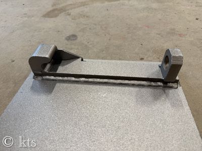 Svetsfäste Avant på 10 mm-platta