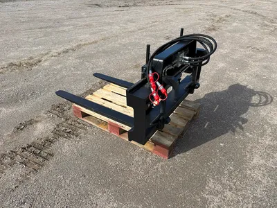 KTS Pallgaffel 2,5 ton | Trima/SMS | Hydraulisk