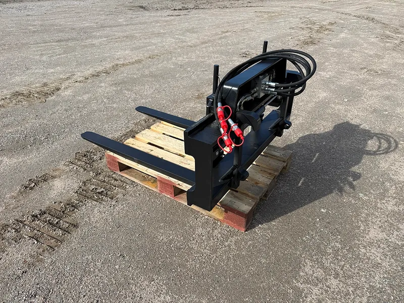 KTS Pallgaffel 2,5 ton | Trima/SMS | Hydraulisk