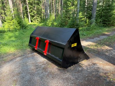 KTS Universalskopa 2,4 m | Med bultade fästen