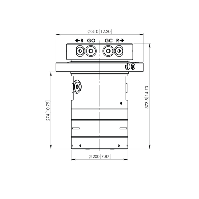 Rotator GIR12V