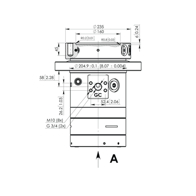 Rotator GIR12V