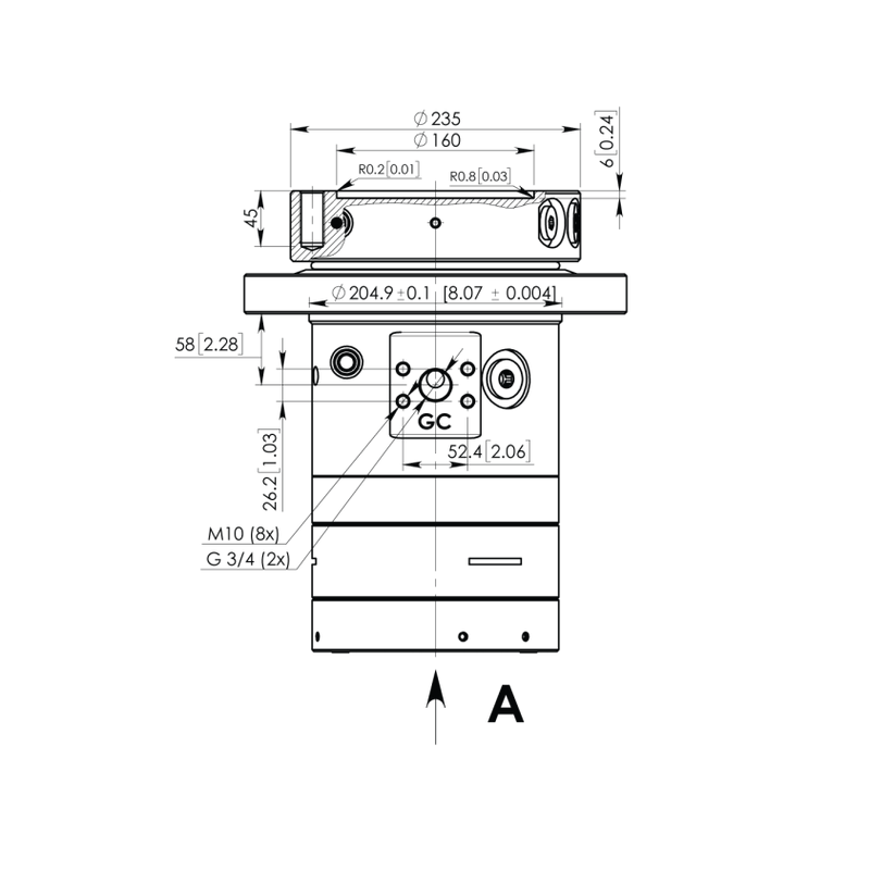 Rotator GIR12V